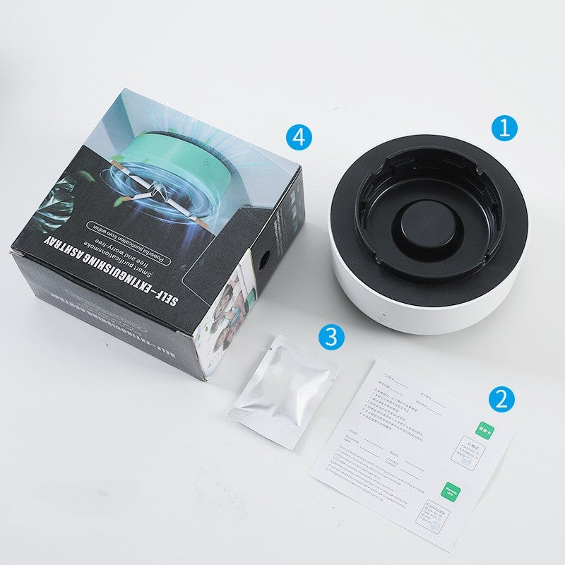 Practical Automatic Purifier Ashtray Portable Gadgets For Car Ashtray