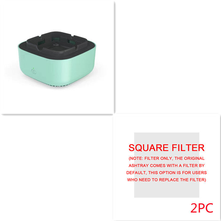 Practical Automatic Purifier Ashtray Portable Gadgets For Car Ashtray