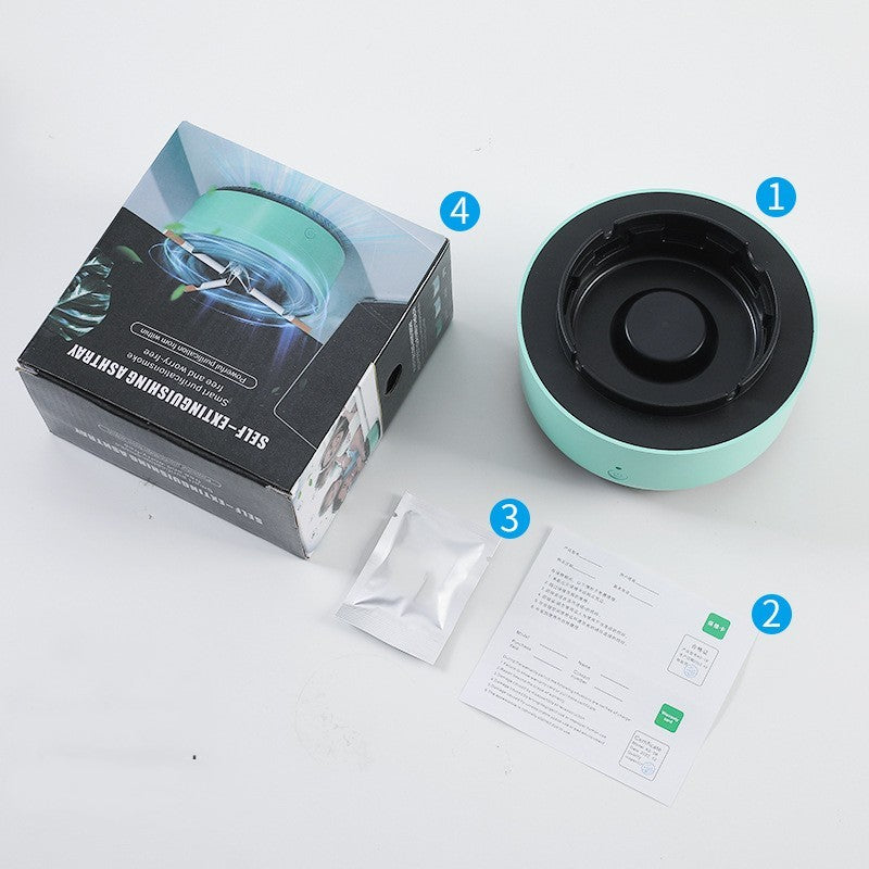 Practical Automatic Purifier Ashtray Portable Gadgets For Car Ashtray