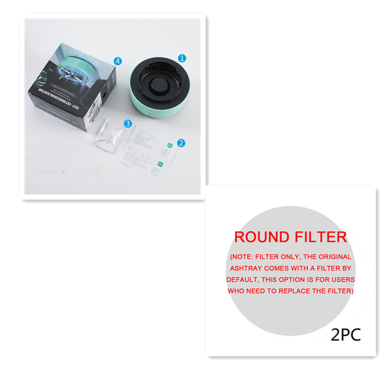 Practical Automatic Purifier Ashtray Portable Gadgets For Car Ashtray