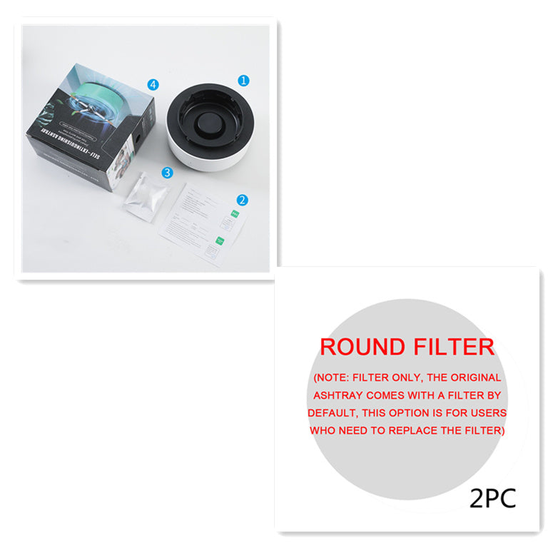 Practical Automatic Purifier Ashtray Portable Gadgets For Car Ashtray