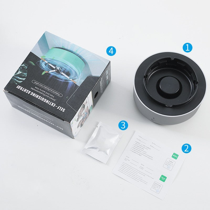 Practical Automatic Purifier Ashtray Portable Gadgets For Car Ashtray