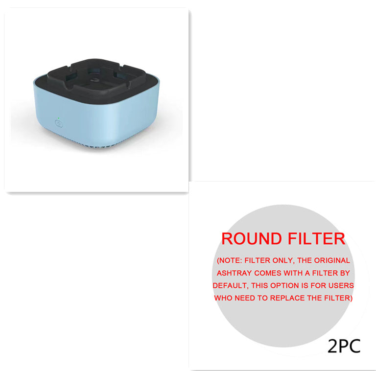 Practical Automatic Purifier Ashtray Portable Gadgets For Car Ashtray
