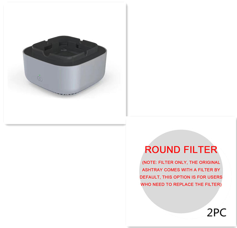 Practical Automatic Purifier Ashtray Portable Gadgets For Car Ashtray