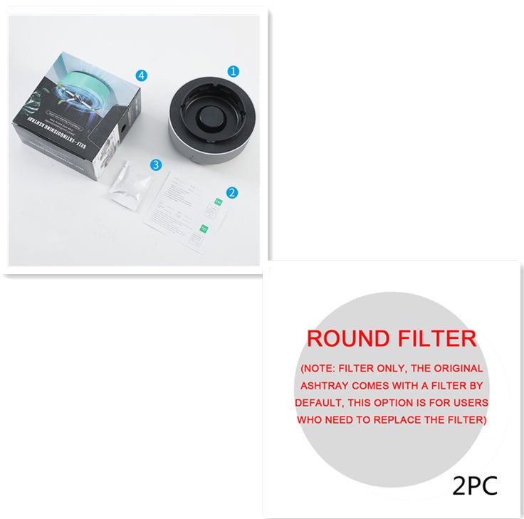 Practical Automatic Purifier Ashtray Portable Gadgets For Car Ashtray