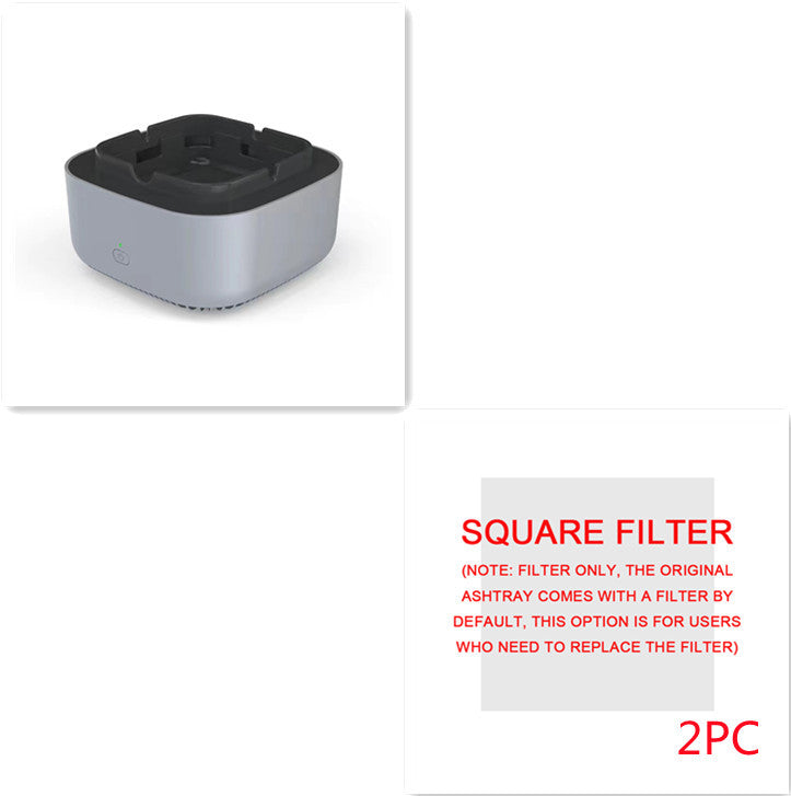 Practical Automatic Purifier Ashtray Portable Gadgets For Car Ashtray