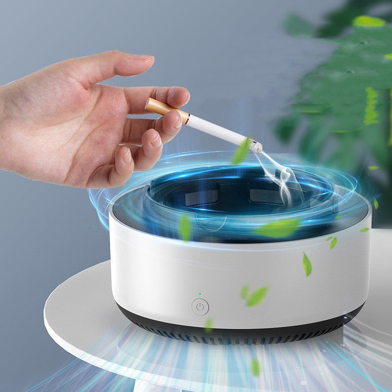 Practical Automatic Purifier Ashtray Portable Gadgets For Car Ashtray