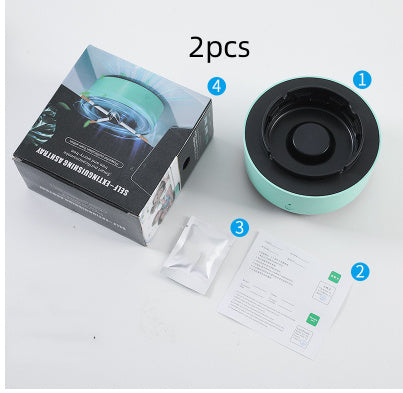 Practical Automatic Purifier Ashtray Portable Gadgets For Car Ashtray