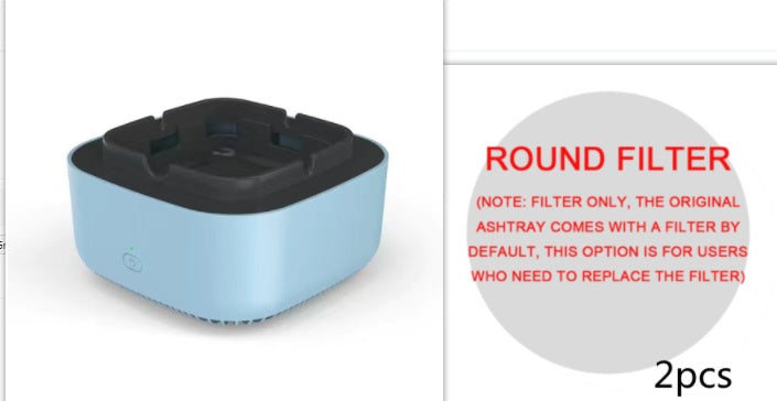 Practical Automatic Purifier Ashtray Portable Gadgets For Car Ashtray