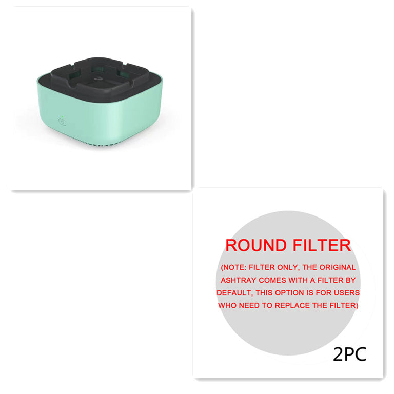 Practical Automatic Purifier Ashtray Portable Gadgets For Car Ashtray