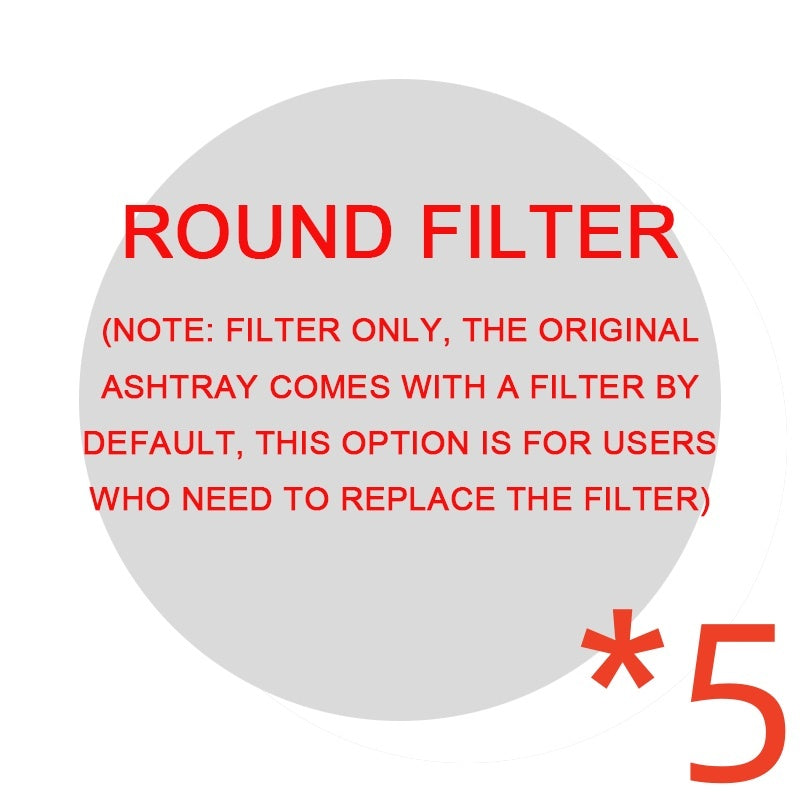 Practical Automatic Purifier Ashtray Portable Gadgets For Car Ashtray