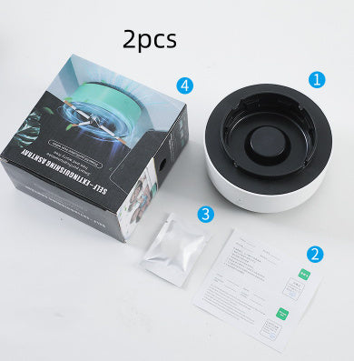 Practical Automatic Purifier Ashtray Portable Gadgets For Car Ashtray