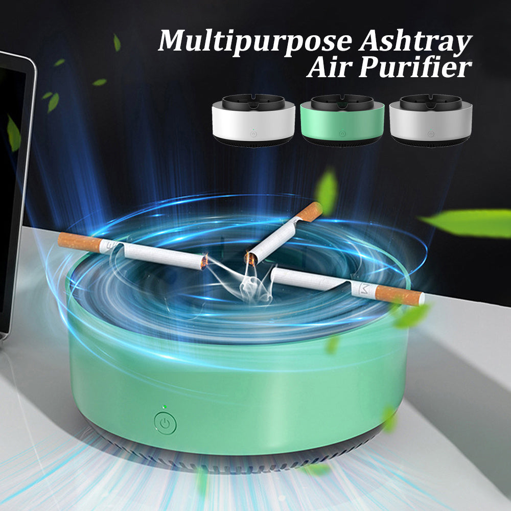 Practical Automatic Purifier Ashtray Portable Gadgets For Car Ashtray